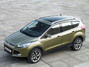 Коврики текстильные для Ford Kuga II (suv / CBS) 2013 - 2017