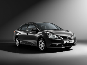 Коврики текстильные для Nissan Sentra (седан / B17) 2014 - 2017