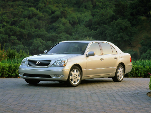 Коврики EVA для Lexus LS430 (седан / XF30) 2000 - 2003