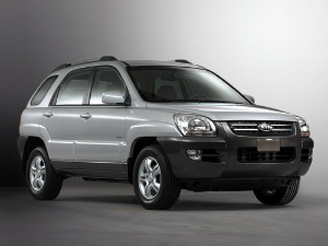 Коврики EVA для Kia Sportage (suv / KM) 2006 - 2007