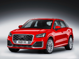 Коврики EVA для Audi Q2 I (suv / GA) 2016 - 2020