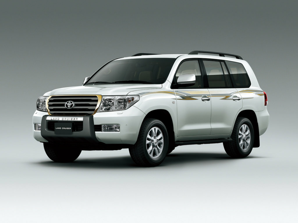 Коврики текстильные "Премиум+" для Toyota Land Cruiser (suv / 200) 2007 - 2012, черные, 3шт.