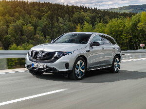 Коврик ЭВА "" для Mercedes-Benz EQC I (suv / 293) 2019 - Н.В., ые, 1шт.