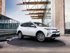 Коврики EVA для Toyota Rav4 IV (suv / XA40) 2015 - 2019