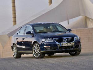 Коврики EVA для Volkswagen Passat (седан / B6) 2005 - 2010