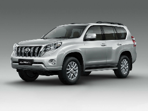 Коврики текстильные для Toyota Land Cruiser Prado (suv / J150) 2013 - 2017