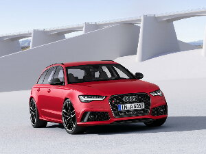 Коврики текстильные для Audi RS6 IV (универсал / 4G5/C7) 2014 - 2018