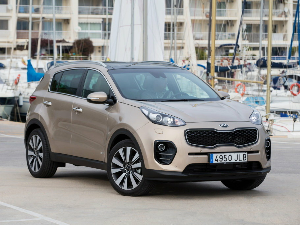 Коврики EVA для Kia Sportage IV (suv / QL) 2016 - 2019